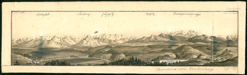 Felle Alpenpanorama Buchenberg