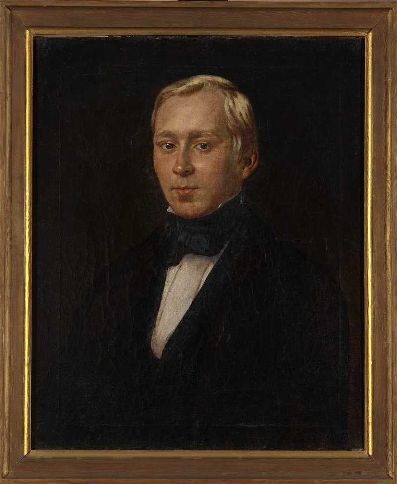 Feliks Pęczarski - Portrait of Jan Pabudziński - MP 2761 MNW - National Museum in Warsaw