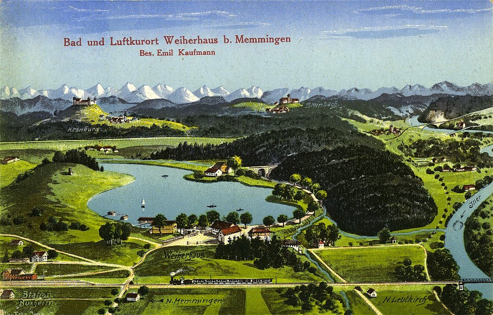 Felle Buxheim Weiherhaus 1917