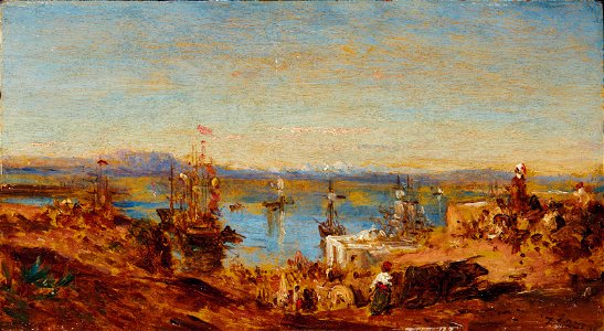 Felix ziem sur les hauteurs alger)