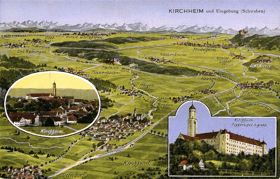 Felle Kirchheim und Umgebung (Schwaben)