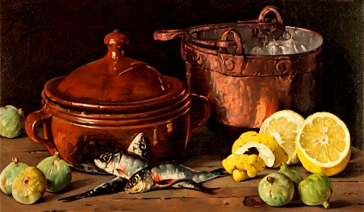 Felipe Checa. Bodegón (2)