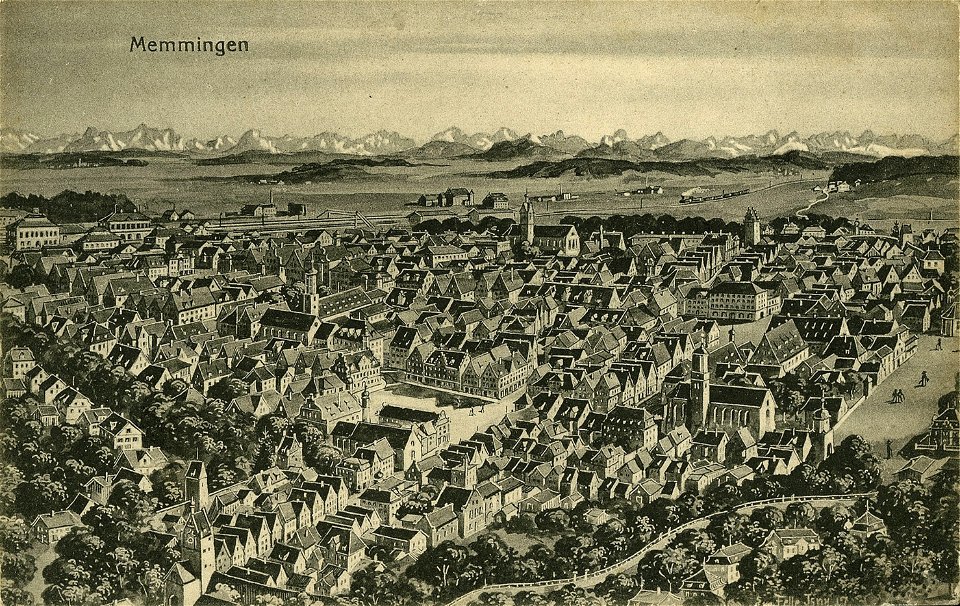 Felle Memmingen 1917