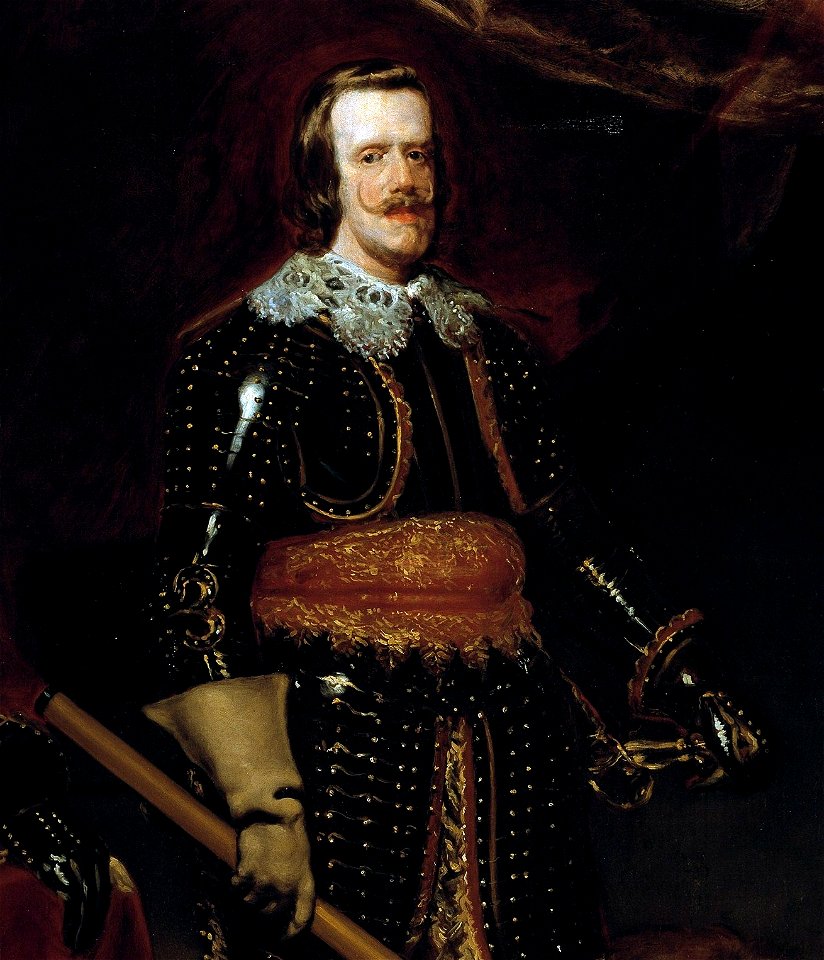 Felipe IV armado (Prado)