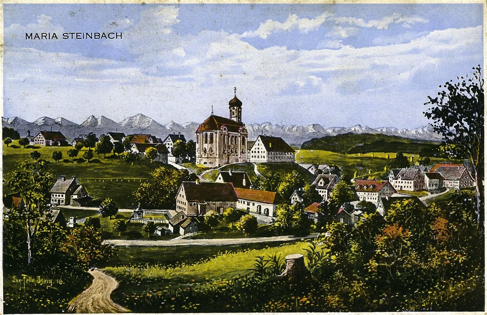 Felle Legau Maria Steinbach 1916