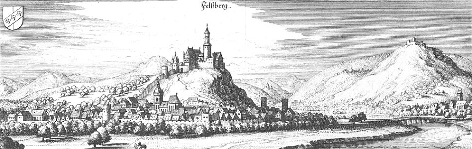 Felsberg De Merian Hassiae