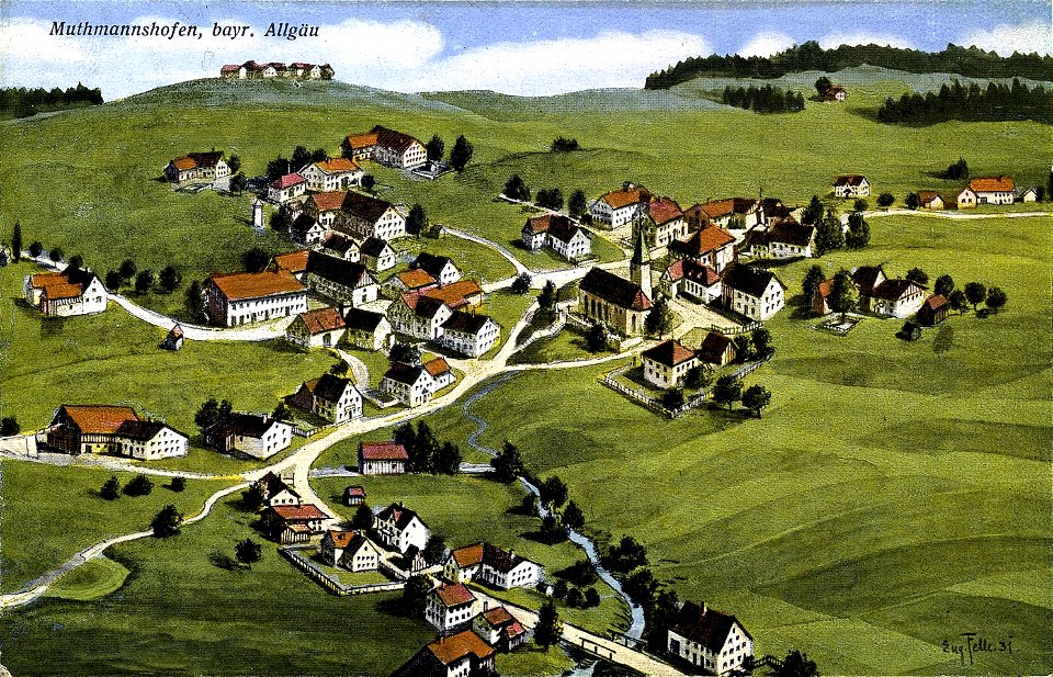 Felle Muthmannshofen 1931