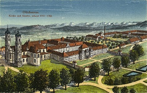 Felle Ottobeuren Kloster 1916