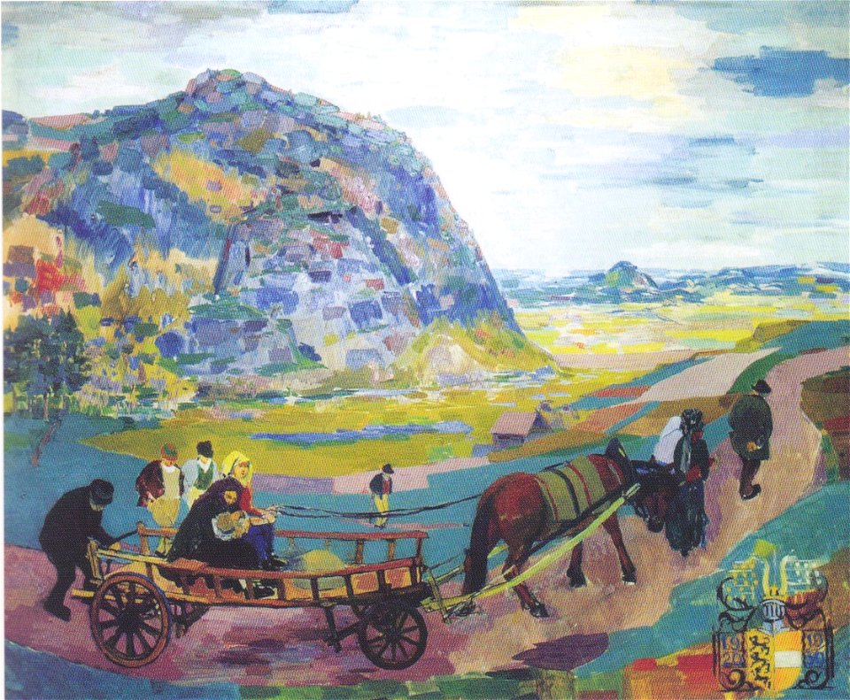 Felix Esterl - Volksabstimmungs-Gedenkbild 1930