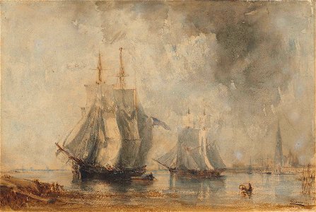 Felix francois philibert georges ziem lescaut a anvers)