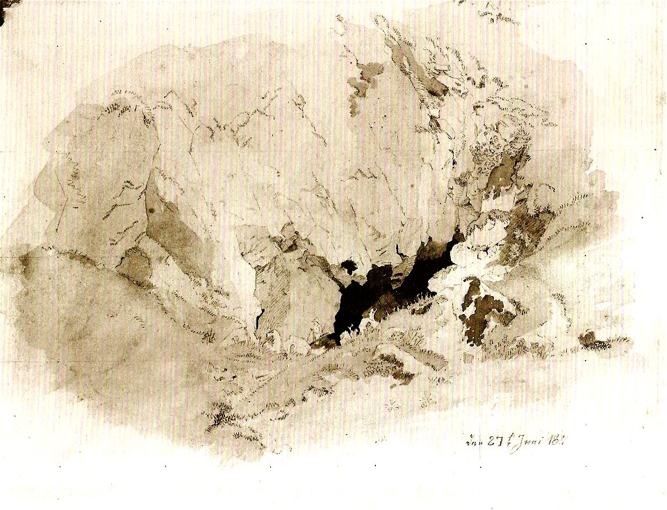 Felsenschlucht