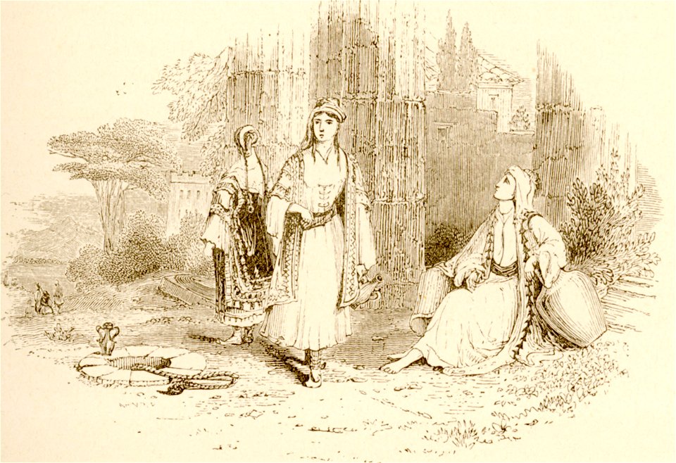 Female peasants of modern Greece - Wordsworth Christopher - 1882