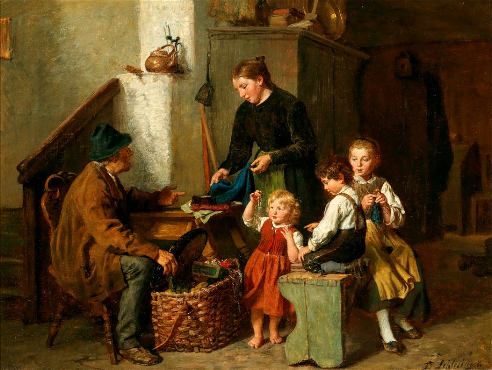 Felix Schlesinger Der Hausierer
