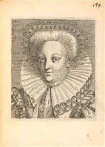 Female, Turned to Left print by Philip Galle, S.V 89262, Prints Department, Royal Library of Belgium