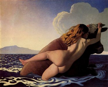 Felix Vallotton The Rape of Europa