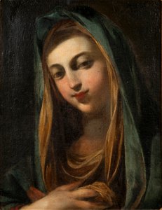 Female Saint - Nationalmuseum - 17118