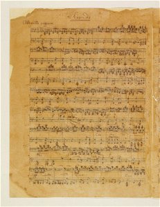 Felix (Jakob Ludwig) Mendelssohn-Bartholdy - Lied ohne Worte für das Piano vierhändig - Google Art Project