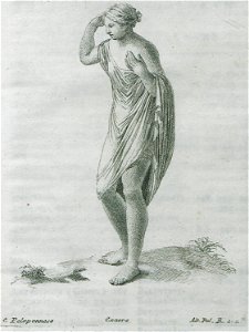 Female statue - Paciaudi Paolo Maria - 1761