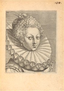 Female, Turned to Right print by Philip Galle, S.V 89261, Prints Department, Royal Library of Belgium