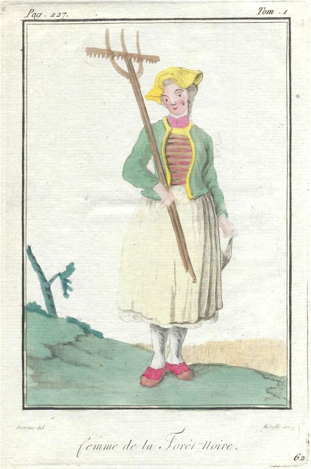 Femme de la Forêt noire Grasset c