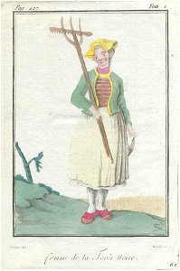 Femme de la Forêt noire Grasset c