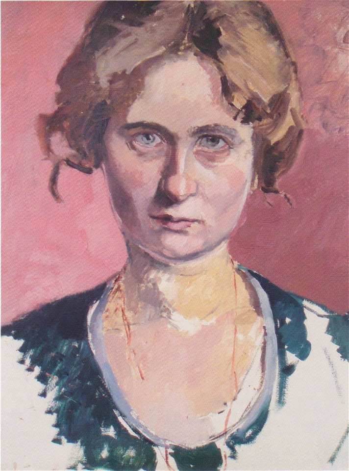 Felix Esterl - Frau des Künstlers - ca 1923