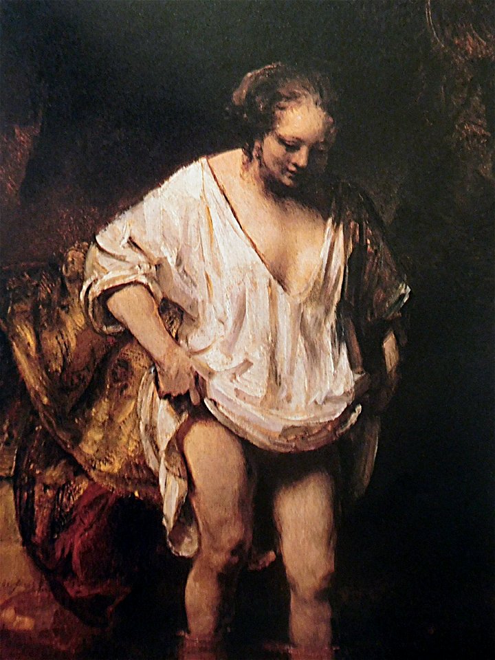 Femme au bain (1665)