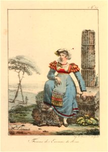 Femme des Environs de Rome (BM 1949,1011.23)