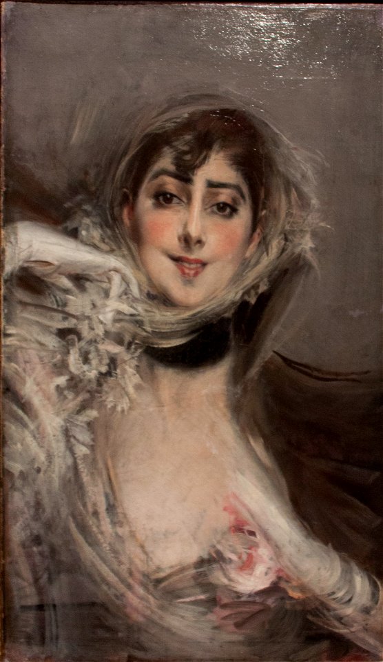Femme aux gants - Giovanni Boldini