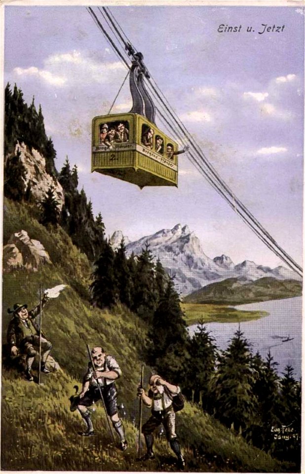 Felle Bregenz Pfänderbahn