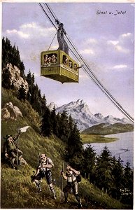Felle Bregenz Pfänderbahn