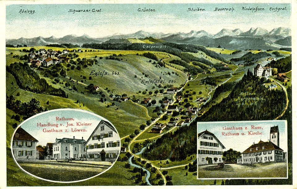 Felle Eglofstal 1925