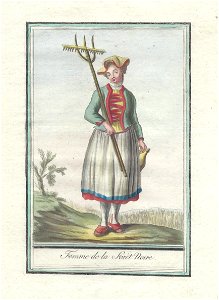 Femme de la Forêt noire Grasset a