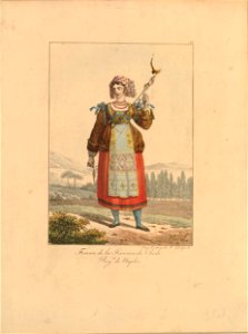 Femme de la Province de Chieti - Royme de Naples (BM 1949,1011.25)