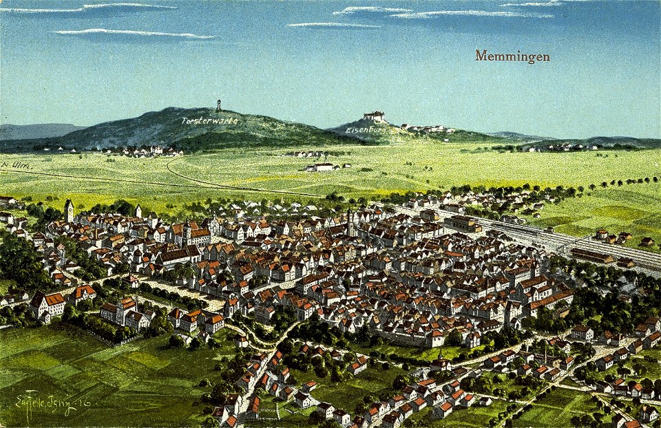 Felle Memmingen 1916
