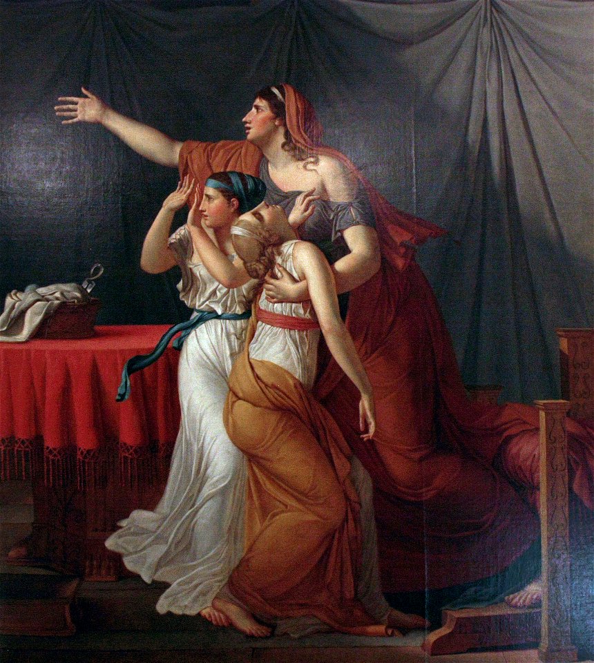 Femme et filles de BrutusFXD