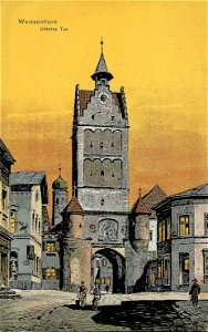 Felle Weißenhorn Unteres Tor 1910