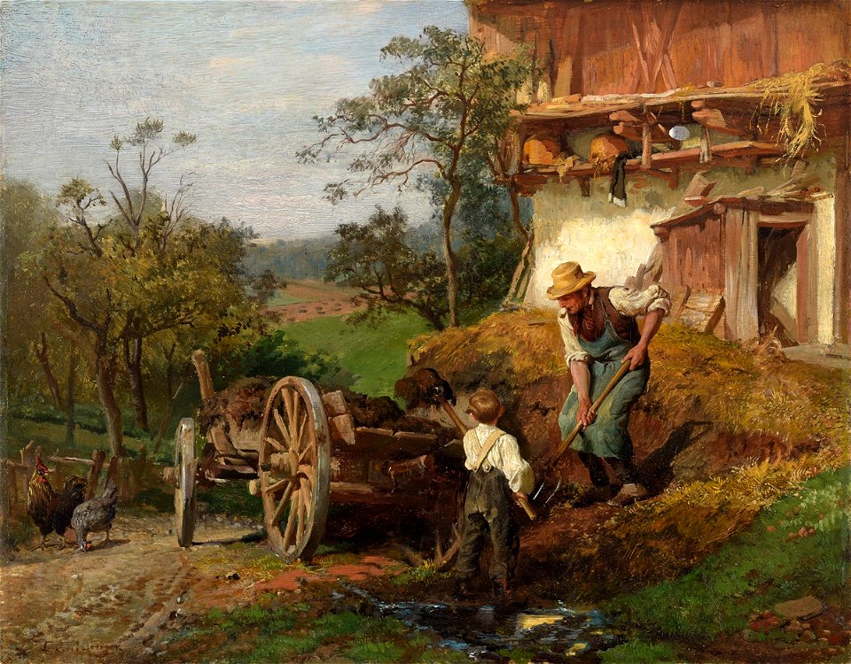 Felix Schlesinger Landleben