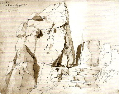 Felsenstudie