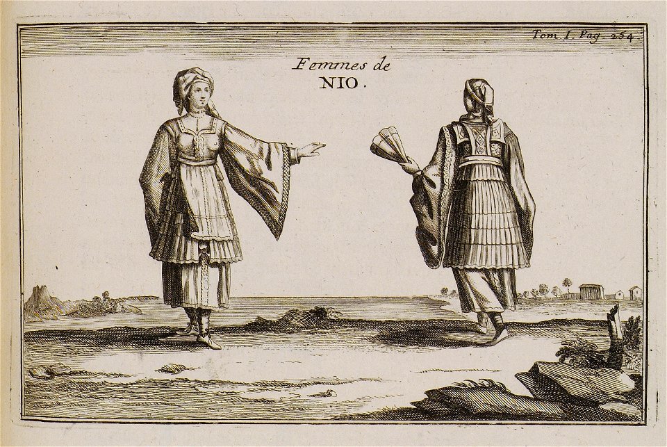 Femmes de NIO - Tournefort Joseph Pitton De - 1717