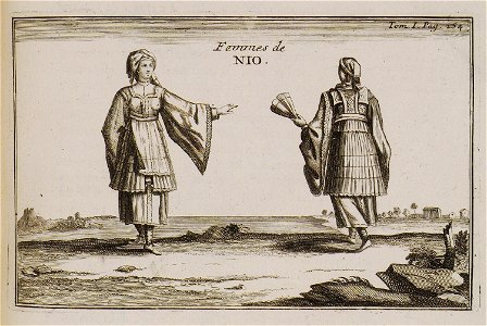 Femmes de NIO - Tournefort Joseph Pitton De - 1717