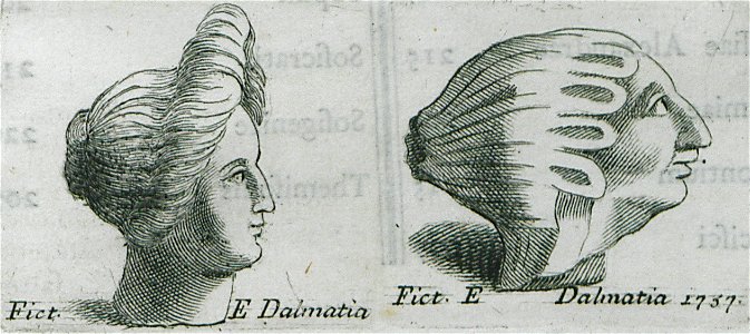 Female figurines from Croatia - Paciaudi Paolo Maria - 1761