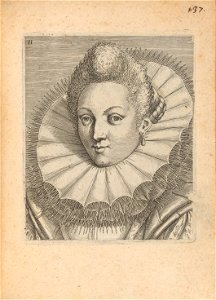 Female, Turned to Left print by Philip Galle, S.V 89260, Prints Department, Royal Library of Belgium