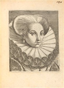 Female, Turned to Right print by Philip Galle, S.V 89263, Prints Department, Royal Library of Belgium