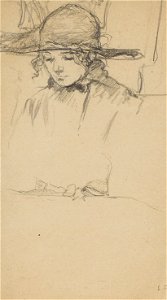 Femme au chapeau 2008 PAR 05535 0086 