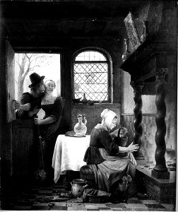 Ferdinand (I) De Braekeleer - Warm en koud - SA 1822 - Amsterdam Museum