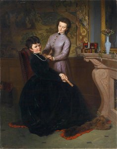 Ferdinand Axmann Die Perlenkette 1868