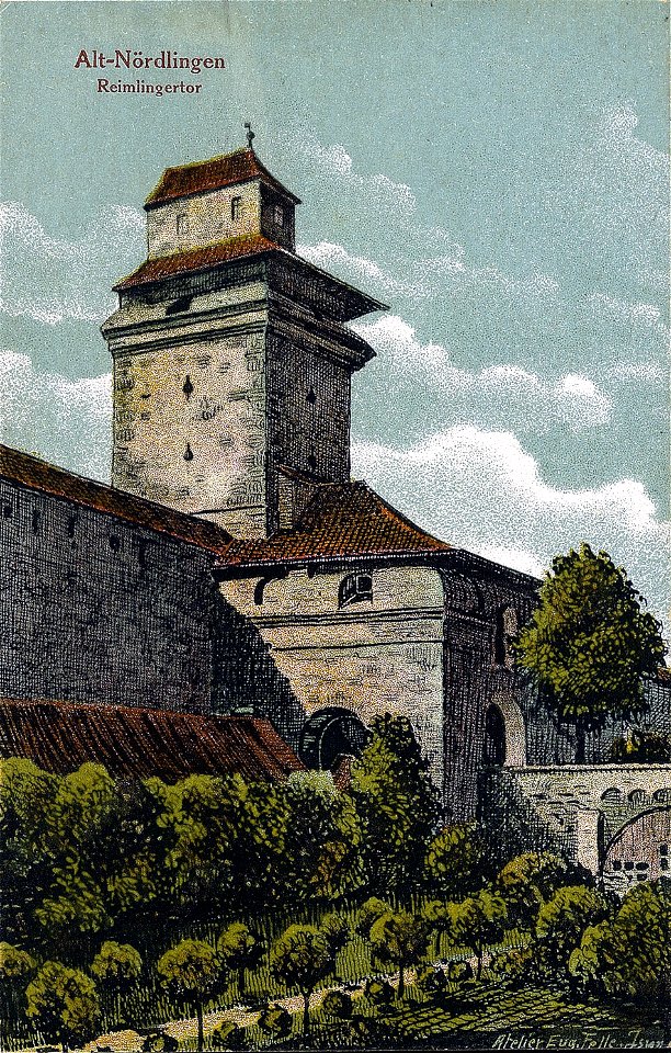 Felle Nördlingen Reimlingertor