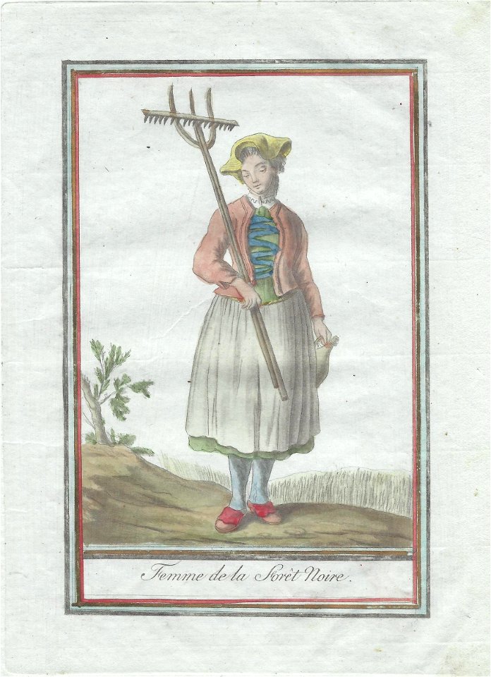 Femme de la Forêt noire Grasset b