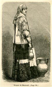 Femme de Mantoudi - Belle Henri - 1881